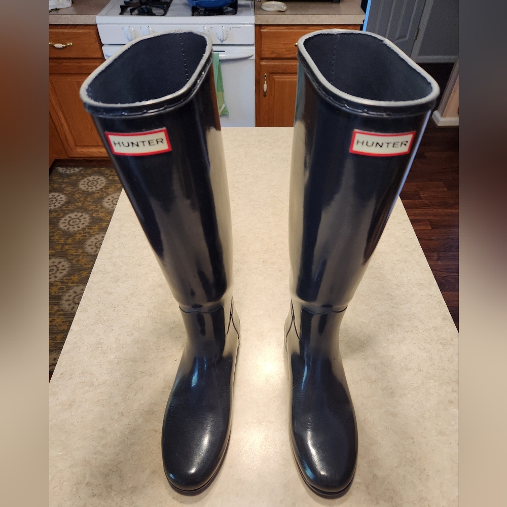 Hunter Tall Rainboots - Picture 5 of 8